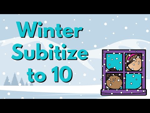 Winter Subitize to 10