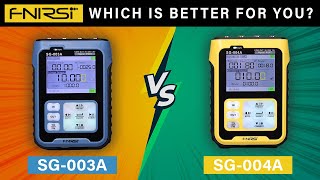 FNIRSI SG003A vs SG004A ⭐ Process Calibrator Meter ⭐ Signal Generator