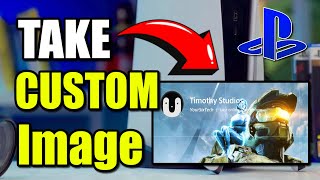 How to Take Picture for Custom Image or Background for PS5 on Internet Browser (Best Method)