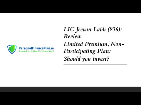 LIC Jeevan Labh (Plan 936) Review: www.PersonalFinancePlan.in