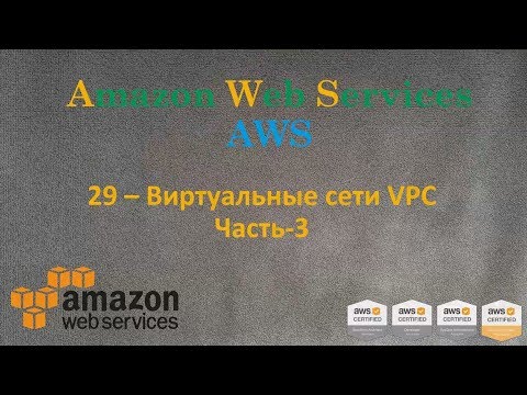 29.AWS - Виртуальные Сети VPC - Часть-3 - Bastion Host и проверка Сети