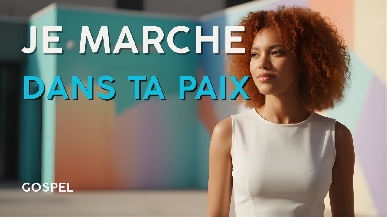 Je marche dans Ta paix ✨| Chant de louange gospel groove | Musique chrétienne