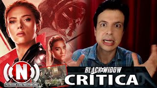 Crítica BLACK WIDOW - Reseña de la Película Viuda Negra sin Spoilers