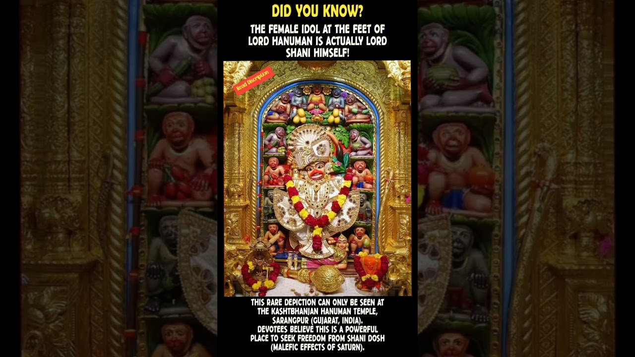 The Unique Mystery of Sarangpur Hanuman Temple 
