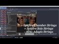 Vienna Orchestral Strings, Spitfire Chamber Strings and 8Dio Adagio Violins (Strings Layering)