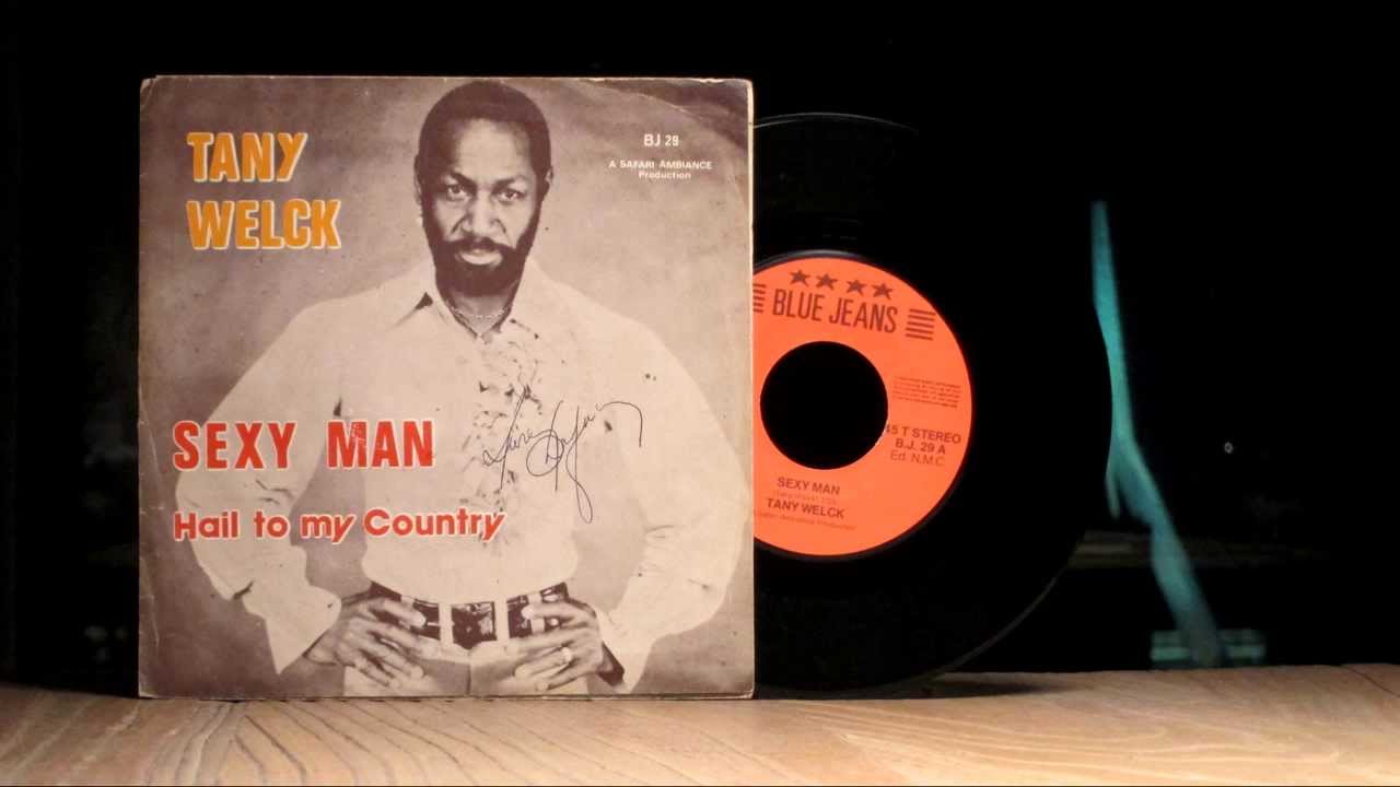 Tany Welck - Sexy Man (Blue Jeans, Belgium 1978)