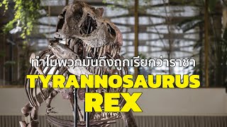 TYRANNOSAURUS REX ราชาแห่งสัตว์นักล่า