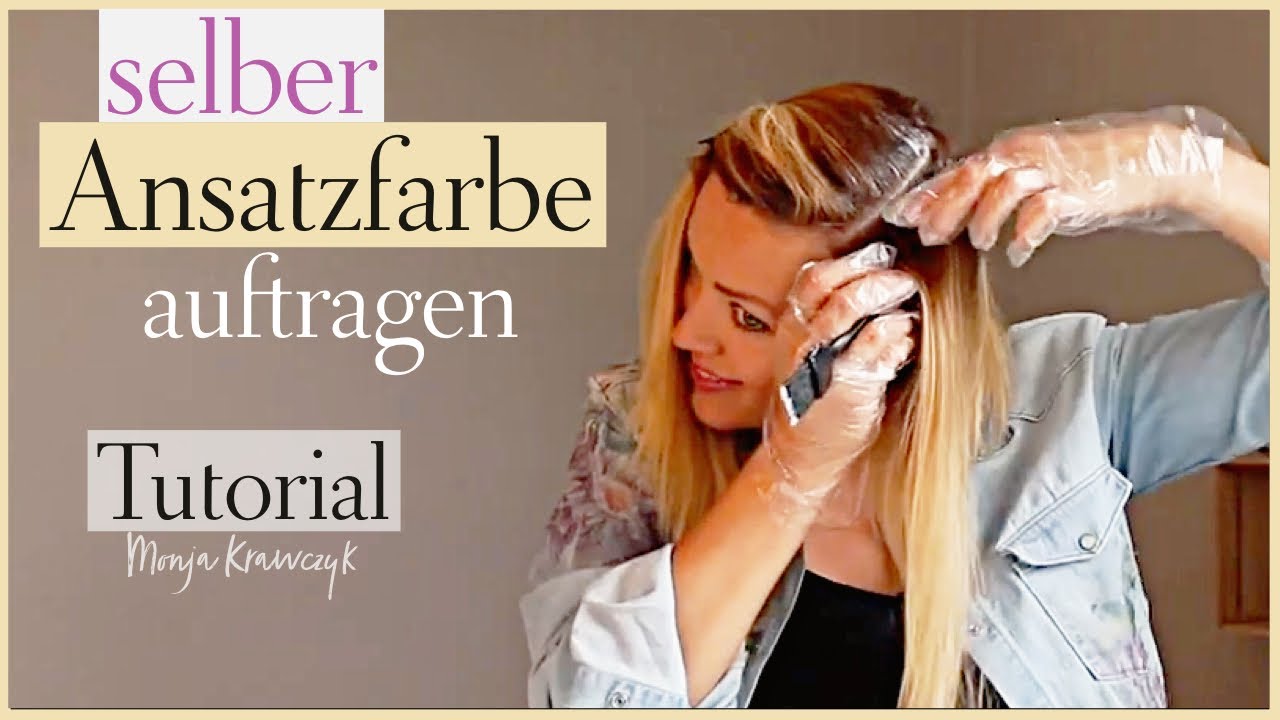 Haare Selber Färben Wo Anfangen www.youtube.com