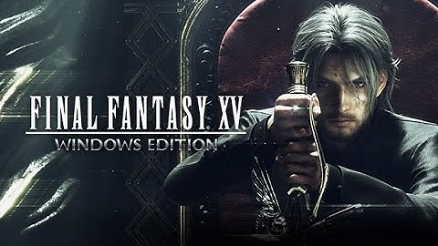 Final Fantasy XV Windows Edition #1 Intro, Ultrawide, 32.9, 3840x1080