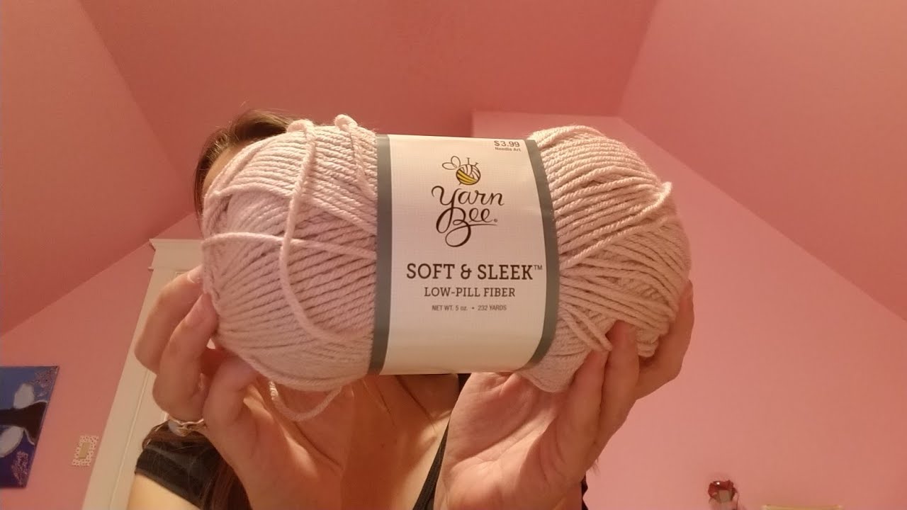 Mena's Review On Yarn Bee Soft And Sleek By Hobby Lobby 