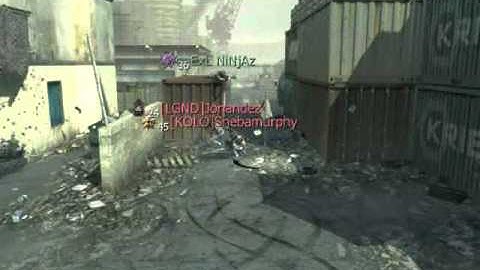MW3-Trolling On Domination
