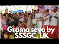 Grama Seva by the UK devotees