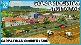 FS22 Mapas | Carpathian Countryside, Vale a Pena Conhecer, Tudo é Personalizado Farming Simulator 22