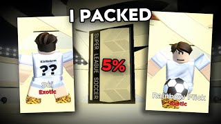 I Packed SUIII And RAINBOW FLICK In Super League Soccer (New Update + Codes)