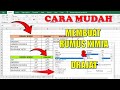 Cara Mudah Menulis Pangkat Dua, Derajat atau Rumus Kimia di MS Excel