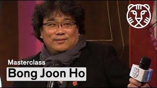 Masterclass: Bong Joon Ho | IFFR 2020