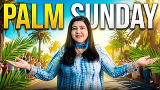 Sab sa pyara dress Mera tha| palm Sunday in Gujranwala