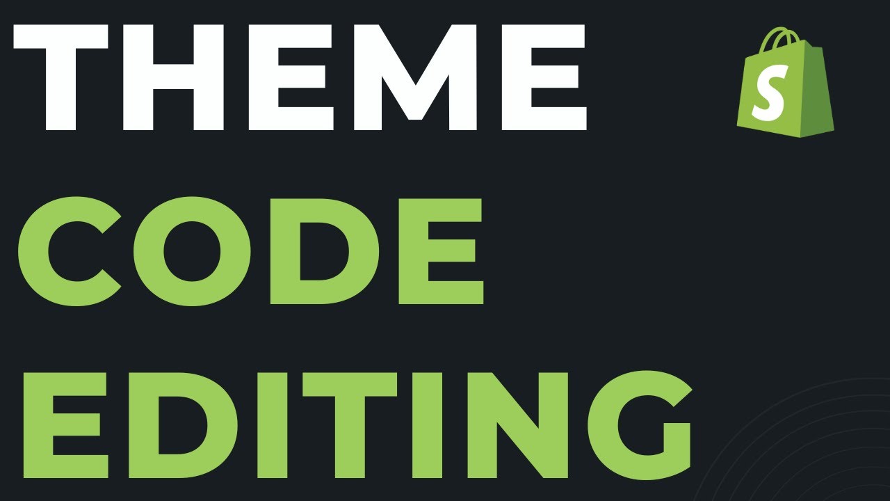 Shopify Customize Theme Code YouTube Shopify Customize Theme Code YouTube