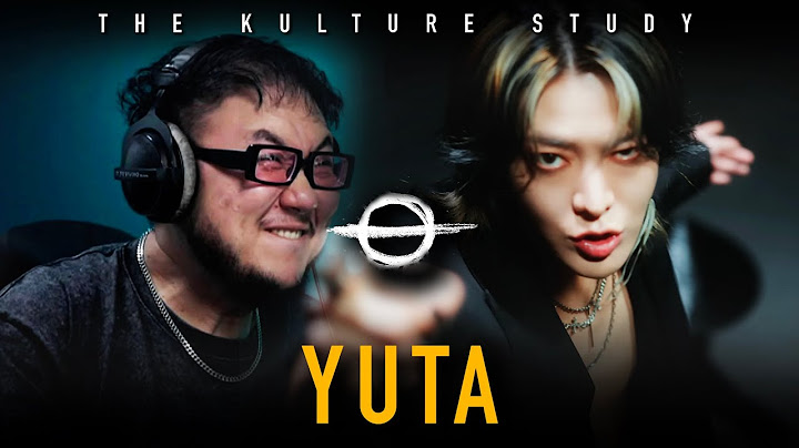 The Kulture Study: YUTA 'Off The Mask' MV