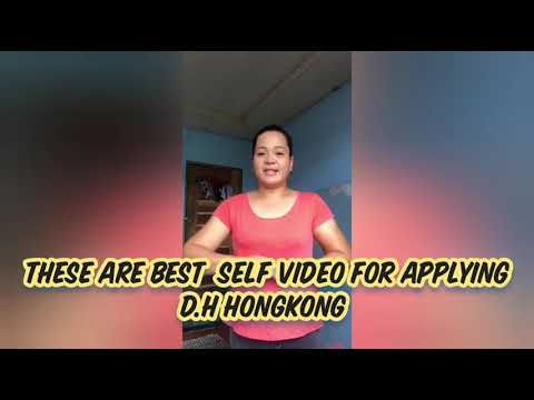 SELECTED BEST SELF VIDEO SAMPLES APPLYING D.H FOR HONGKONG , WATCH AND SHARES