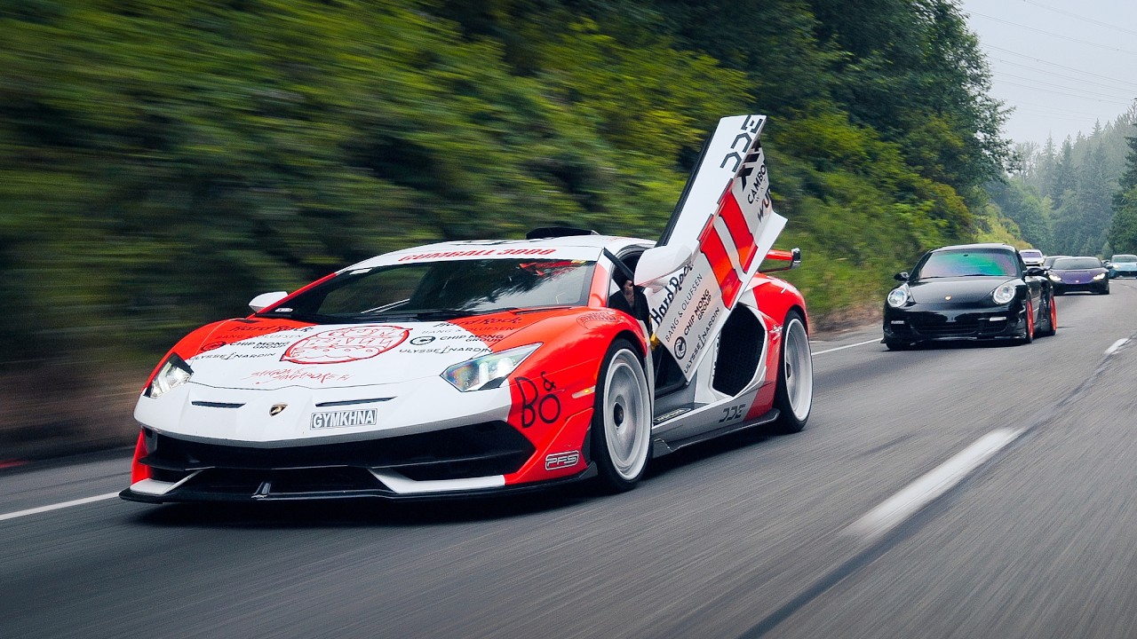 Racexotics Super Car Rally 2025 [4K]