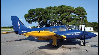 79.  PIPER SENECA COCKPIT - Introduction to Flight (Trailer)
