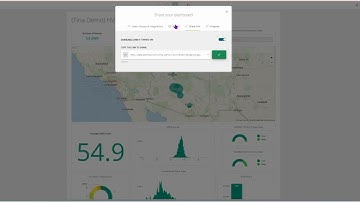 How to Export a PDF Report - Market Intelligence Dashboard Tutorial