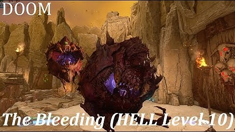 Doom SnapMap - The Bleeding (HELL Level 10)