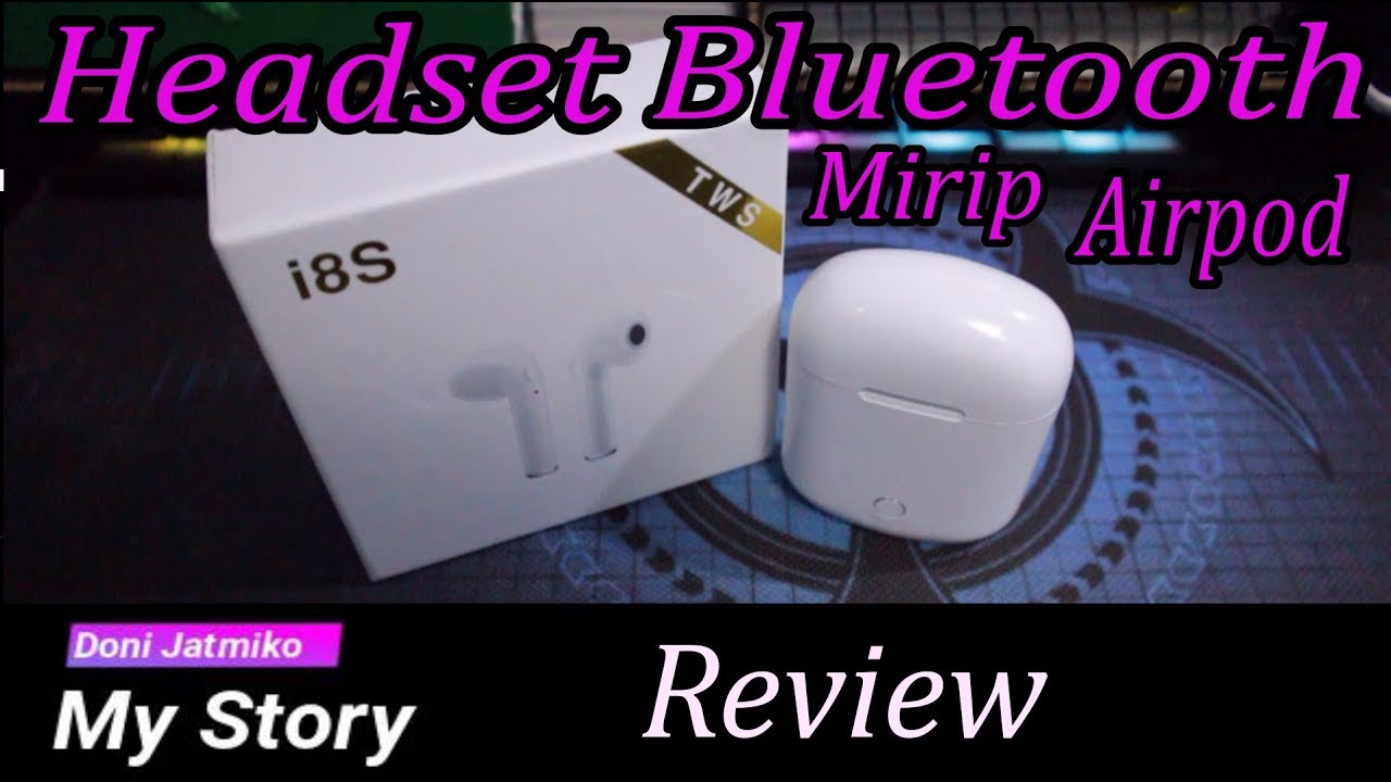 Headset Bluetooth i8S TWS 