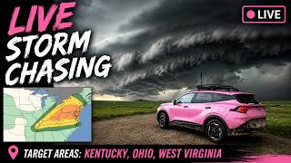 LIVE STORM CHASING!!! Kentucky Indiana and Ohio