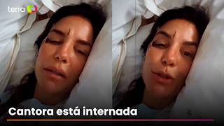 With injuries to her face, Ivete Sangalo records a video from the hospital: 'I fainted and fell t...