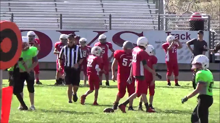 Raymond #8 8th grade season Highlights