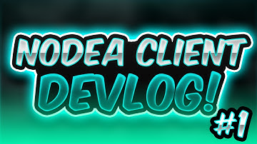 Nodea Client Devlog #1