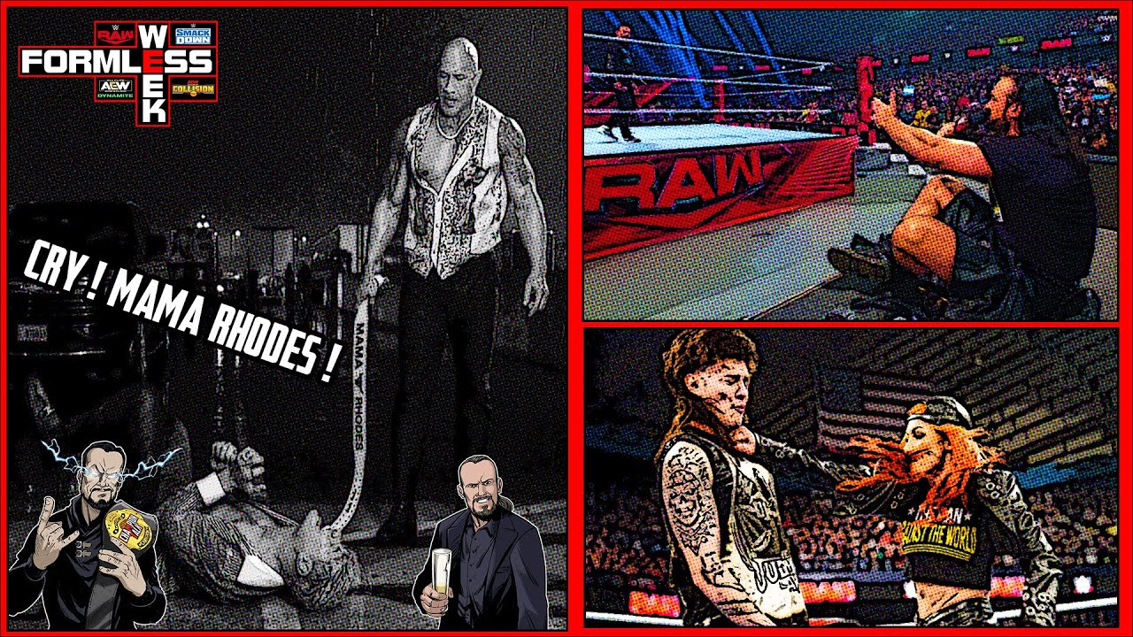 Champion Talk Formless Week # 063 LIVE – Mama Rhodes cries... Die beste ...