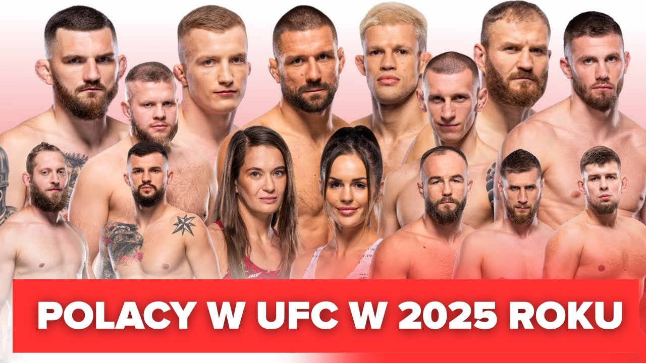 Tak walczyli Polacy w UFC w 2025! Przegląd wszystkich walk