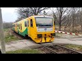 Vilciens Čehijas laukos | Поезд на местных линиях, Чехия | the local train in Czechia