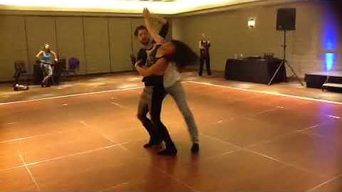  Brunno and Paula Zouk Demo LASALSAFEST