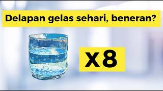 Membongkar mitos bahwa Anda harus minum 8 gelas air setiap hari