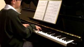 ABRSM Piano 2011-2012 Grade 4 B:3 B3 Maikapar Op.8 No.5 At the Smithy by JN