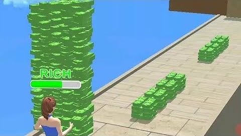 Money Run 💸💵Games All Levels Gameplay Android,Walkthrough ios,New Game Big Update Levels.