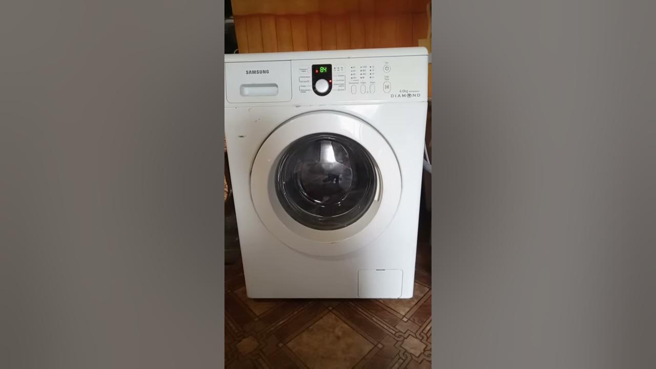 Samsung Diamond WF8590NMW9 - YouTube