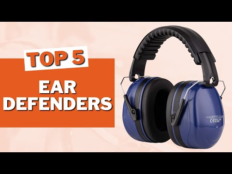 5 Best safety gear Ear Defenders in