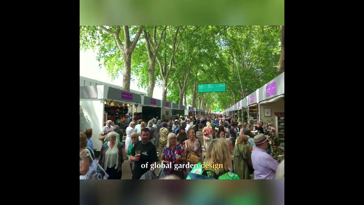 Chelsea Flower Show: Where Garden Design Gets Wildly Innovative! #shorts