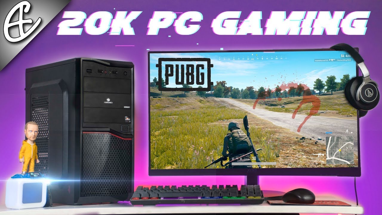 20K Ultra Budget Gaming PC - Can it Run PUBG??? - youtube