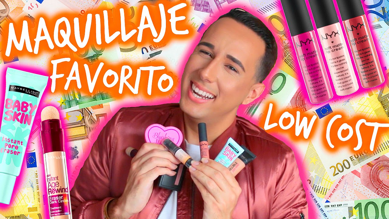 ¡MI MAQUILLAJE FAVORITO POR MENOS DE 10€! ♡ ¡Con MyCrazyMakeup!