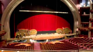 IRIS by Cirque du Soleil - Load Out Timelapse