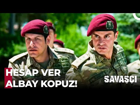 Yüzbaşı Bozok'un Askerlik Hayatını Bitiren Yumruk - Savaşçı