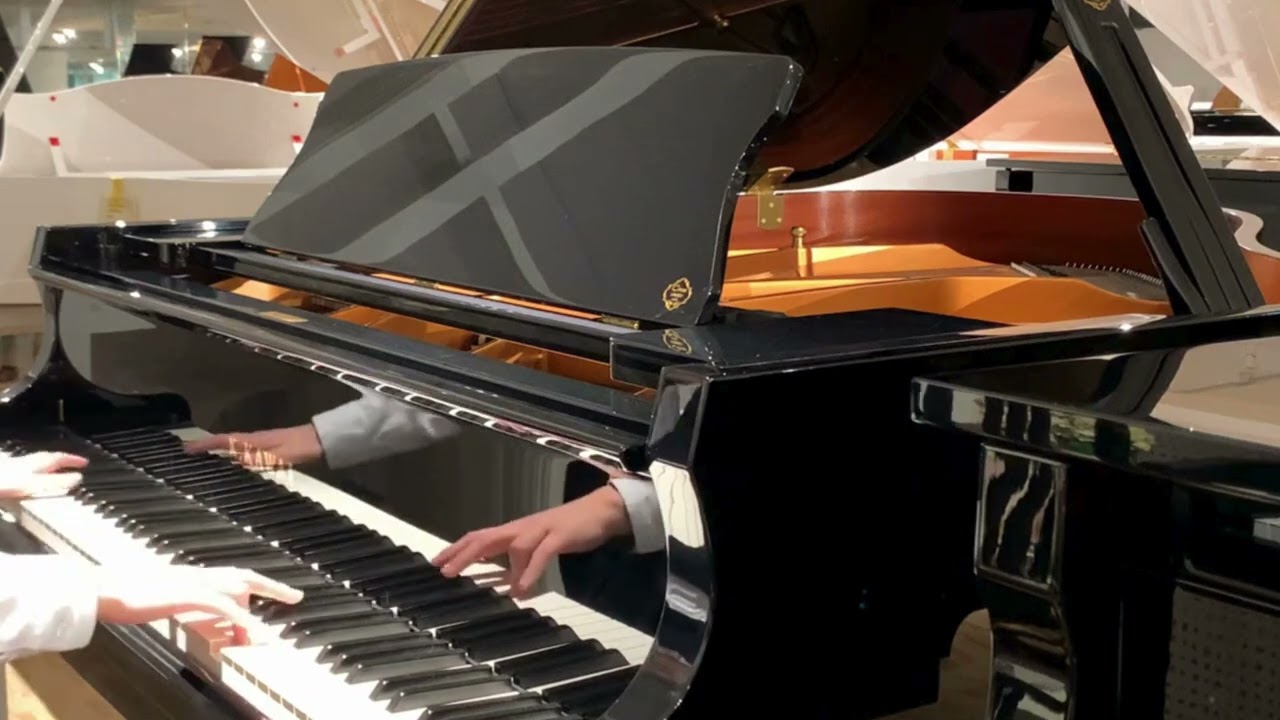 演奏動画】KAWAI（カワイ）GX1LE Chopin/NocturneOp.9 No.2/ノクターン