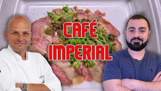 Obědové menu v CAFÉ IMPERIAL!
