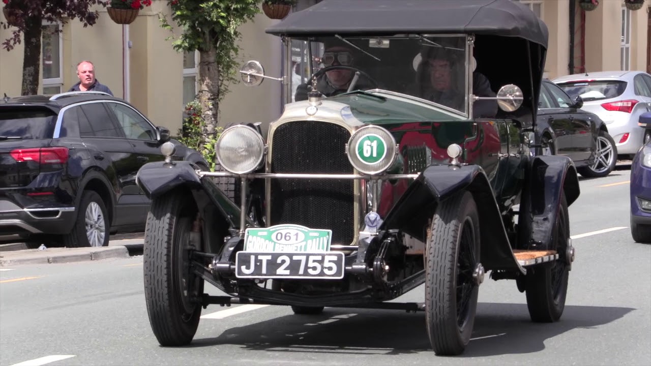 Gordon Bennett International  Rally 2019 Run by the IVVCC